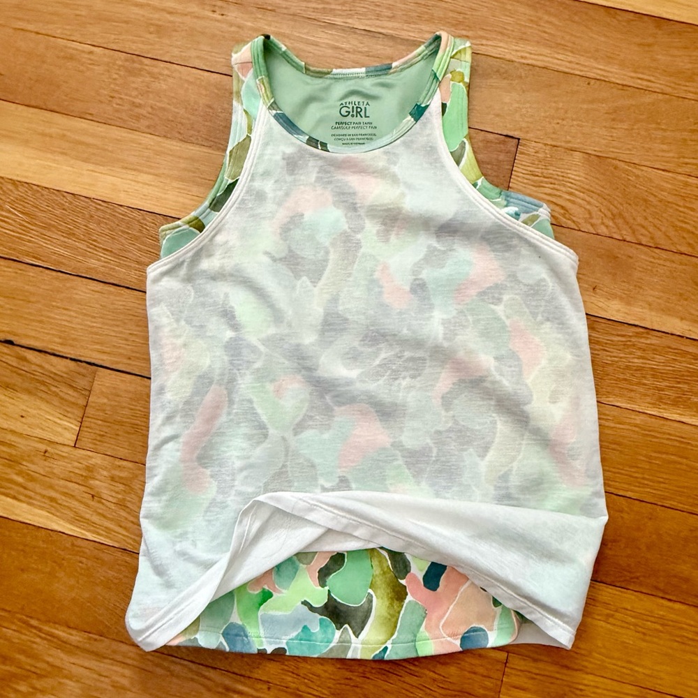 Athleta | Athleta Girl XS/6 Camisole Tank